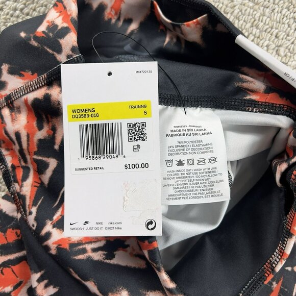 Nike One Luxe Resort Mid Rise 7/8 Leggings Women’s Size S - Picture 3 of 7